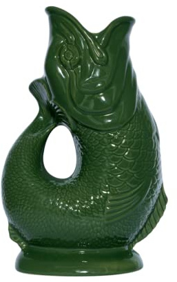 Gluckigluck Original kluckande original från engelska Guggle Jugs – karaff keramikkrus