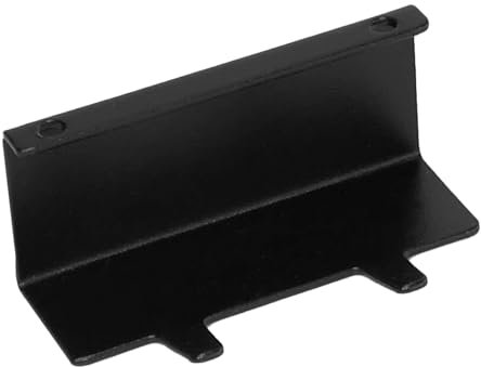 Linero MosaiQ 2er Hakenleiste schwarz (85 x 44 x 38 mm) von Sotech