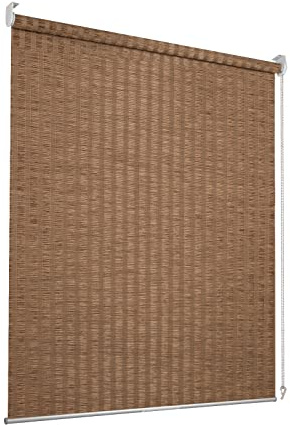 RED GRAPES Roller Window Shades,Light Filtering Roller Shade,Window Blinds,Roll Up and Down Blinds for Home,Easy to Install(Coffee, 38 W x 72 H)
