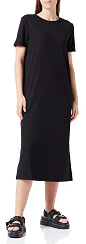 TOM TAILOR Denim Damer klänning 1035455, 14482 - Deep Black, S