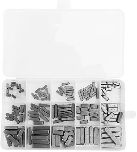 Hundnsney 140 Schlüssel Lager Klassifizierung 10mm x 12mm 16mm x 20mm x 25mm x 30mm Schlüssel Lager Schlüssel Halter Rundkopf Ended Schlüssel Parallel Antriebswelle Schlüssel Satz