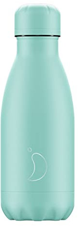  Chilly's- Original Chilly Bottle Stainless Steel Cake Mint 260ml (XBT-B260PAAGR)