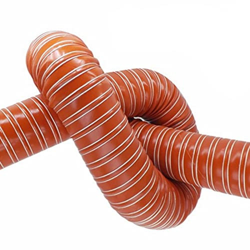 Abluftschlauch Lüftungsschlauch Trockner Schlauch Verstellbarer Flexibler Trockner Auspuffschlauch 50 100 200 300 400 MM, Entlüftungsschlauch Mit Stahldrahtfeder, Für Druckmaschinen, Heizgeräte ( Colo