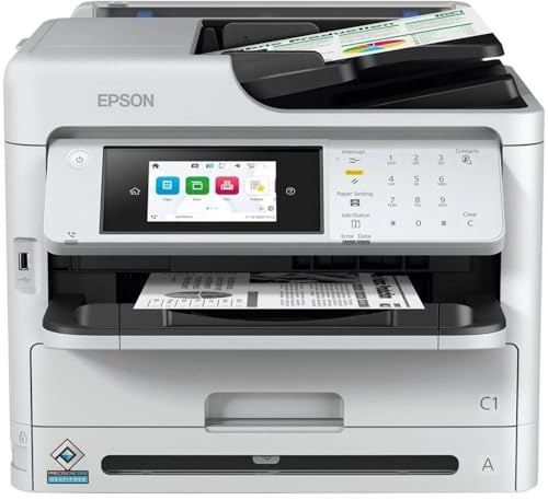 Epson Workforce Pro WF-M5899dwf (epson Workforce Pro WF-M5899dwf - Stampante Multifunzione - B/n - InK-Jet - 216 X 297 Mm [originale] - A4/legal [sup