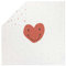 LÄSSIG Babydecke Wickeldecke Kuscheldecke kuschelig weich atmungsaktiv/Heavenly Soft BlanketHappy Rascals Heart