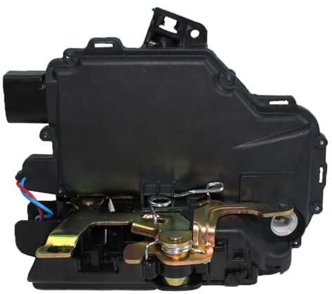 Moteur de Centralisation de Porte Avant Gauche Côté Conducteur compatible avec AROSA CORDOBA IBIZA III LEON TOLEDO II GOLF IV LUPO I NEW BEETLE TRANSPORTER T5-3B1837015A 3B1837015Q
