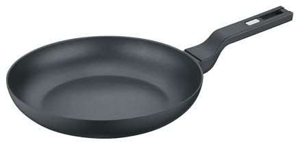 Berndes b.smart Bratpfanne 28 cm ohne Deckel - antihaftversiegelt – induktionsgeeignet - geeignet für alle Herdarten – hergestellt aus recyceltem Aluminium - PFOA-freie Antihaftversiegelung