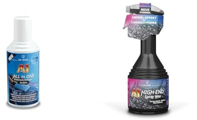DR. WACK - A1 All in ONE Intensivreiniger Außen 500ml I Schonender Alles-Entferner I Gründlich & Kratzfrei I Hochwertige Autoreinigung I Made in Germany & ND Spray Wax