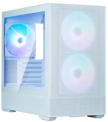 Boitier PC Mini Tour Zalman P30 AIR (Blanc)