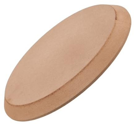 NUOBESTY Molde Cerámico Para Alfarería De Madera y Arcilla Redondo Pequeño, Herramienta Para Modelar Barro, Molde Para Platos De Cerámica, Uso Artesanal, Manualidades Artísticas, Proyecto De Cerámica