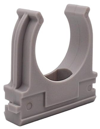 SKIR'CO Lot de 8 colliers de serrage en plastique pour tuyaux de 32 mm, colliers de serrage de type U, colliers de serrage, colliers de serrage