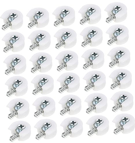 SOLUSTRE 30piezas Pasador De Para Muebles Cerraduras De Leva Soportes De Para Estantería