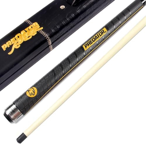 YRCHang Billard Queue 58, Pause/Sprung Professionelles Handgefertigtes 13mm Spitze Ahornwelle 3 Stück Pool Queues Stick Mit Koffer 19-21oz
