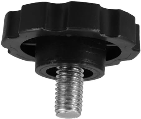 FUTUREORYY Umbrella Replacement Clamping Knob Screw Tightening Hand Knob for Patio and Beach Umbrella Repair Kit Outdoor Parasol Accessory Threaded Base Parts