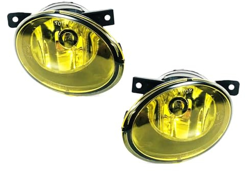 HZ-DESIGN 1 Satz Nebelscheinwerfer Gelb Rechts + Links kompatibel mit VW T5 GP ab 2009