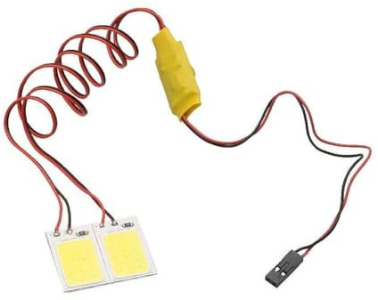 LED Strobe Light Compatibile con RC Airplanes Ship Car Drones FPV Night Flight (1PCS, Opzioni Multi Voltage)(Strobe 4.8-6V)