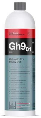 Koch Chemie Gelcoat Ultra Heavy Cut - Lucidante abrasivo molto grossolano per gelcoat e vernice da barca, rimuove graffi profondi e ossidazione, lucidante per macchina in vetroresina