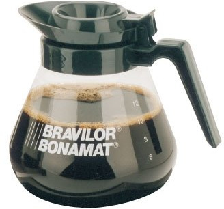 Bravilor Glass Coffee Jug - 1.7 Litre - ideal for use with filter coffee / percolater machines