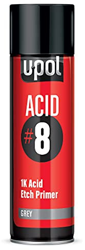 UPol 0741V ACID/AL UP Acid 8-S Etch Primer Grey, 450 ml