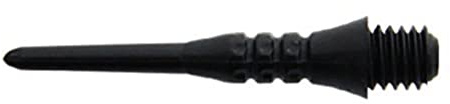 Target Darts Pixel Soft Tip Black - Pack Of 50
