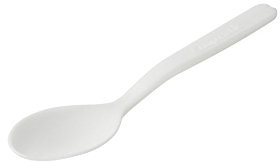 BIOZOYG 1000x Cucchiaini Espresso Posate Riutilizzabile Biologiche I Cucchiai Plastica Cucchiaini caffè 10,5 cm I Cucchiai in Bioplastica CPLA Posate Biodegradabili Compostabili I Cucchiaino Bianco