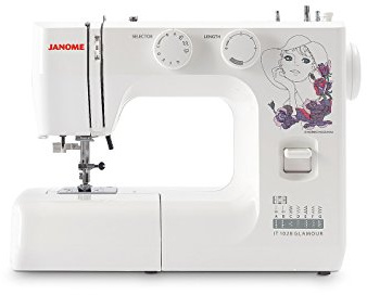 Janome Nähmaschine IT 1028 Glamour