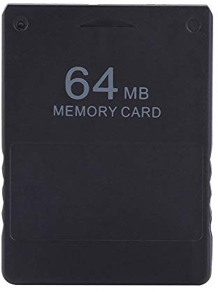 Carte mémoire pour PS2, 8M-256M - Carte mémoire de jeu haute vitesse pour Playstation 2 PS2 - Accessoires de jeux pour sauvegarder des jeux et des informations (64M)