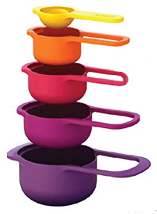 Herzberg HG-SP5N1: Ensemble de cuillères à mesurer 5 en 1