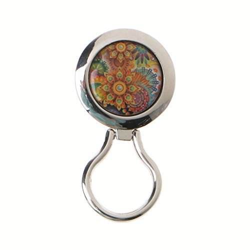 shorecofei SweetWU Magnetische Metall-Brillenhalter, Brillenhalter, Sicherheitsbrosche, B, Siehe Details