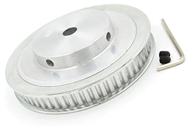 Xuulan 80 Zähne XL. Synchrone Riemenscheibe, Bohrung 8/10 / 12mm, for Breite 9/10 mm Zahnriemen, 80 -Xl-037 bf 8 0TETEH 80T. (Size : Bore 12mm, Width : for Belt Width 9mm)
