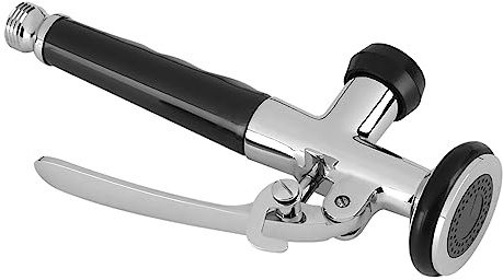 Rubinetto da Estraibile con Doccetta, Soffione Doccia in Acciaio Inox, Attacco Doccia per Lavandino