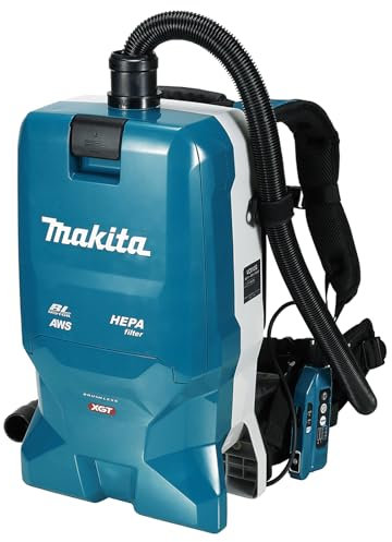 Makita VC012GZ01 40V Max Li-ion XGT Brushless Backpack Vacuum, Batteries and Charger Not Included
