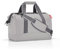 reisenthel Allrounder M Herringbone Grey – Vielfältige Doktortasche zum Reisen, für die Arbeit oder Freizeit – Mit funktional-stylischem Design