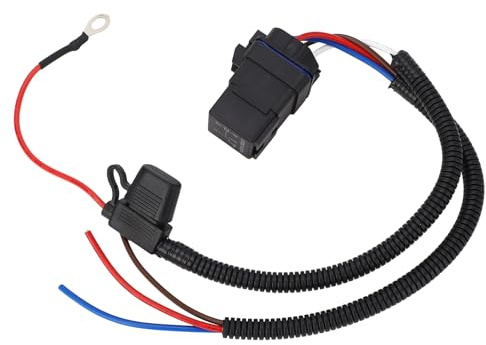 Kit de Cableado de relé de Bomba de Combustible Eléctrica 68269523AD para - Arnés Confiable CBWPR091AA 04727370AA Compatible con Modelos Fácil Instalación y Larga