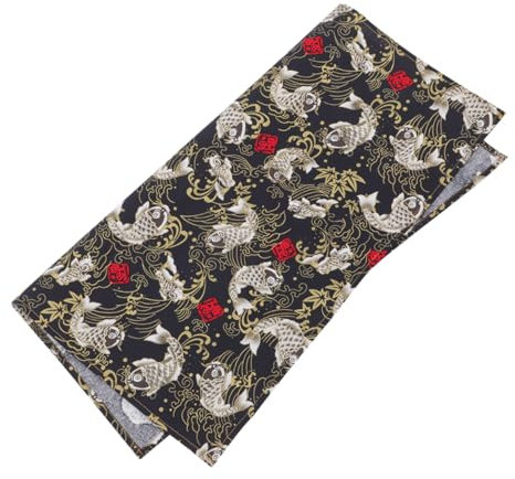 BESTYASH Essensbox-abdeckung Baumwollverpackung Tuch Zum Verpacken Für Lunchboxen Traditionelles Japanisches Verpackungstuch Furoshiki-verpackungstuch Wiederverwendbarer Stoff Aus Asiatisch
