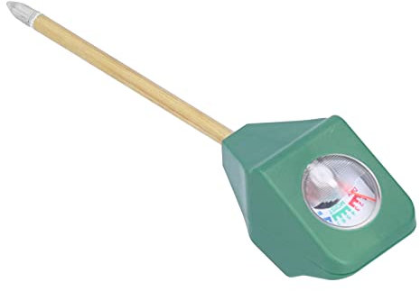 Moisture Meter, No Battery Needed, Accurate Soil Moisture Measurement, Widely Used Plant Monitor, Mini Size, Big Utility, and Reliable, Lightweight and Portable for Easy