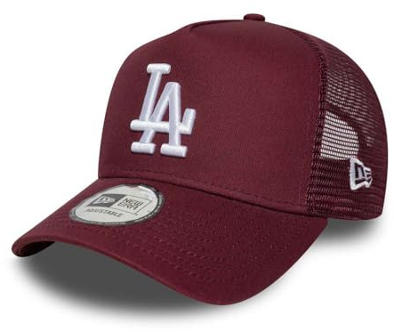 New Era MLB ESS Twotone Dodgers Cap Basecap Baseballcap Truckercap Meshcap Damen/Herren/Snapback - Snapback, mit Schirm Frühling-Sommer Herbst-Winter Frühjahr Sommer