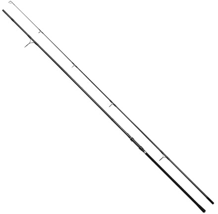 SHIMANO Tribal TX4A12300 TX-4A - Caña de pescar para carpas, 3,66 m, 3,00 lb, 2 piezas