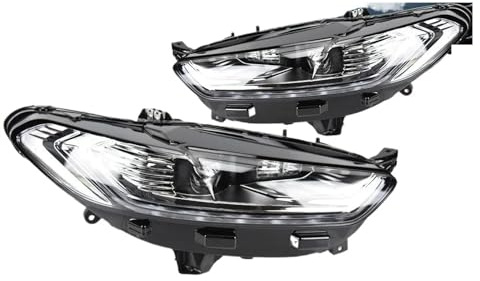 Cubierta Lámpara Faro De Estilo De Coche Para Ford Para Fusion Para Mondeo H7 D2H 2013-2016 Linterna LED Para Cabeza Hid Señal Dinámica Bi Xenon Haz LED(Led Projector Lens)