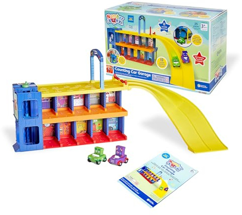 Learning Resources Numberblocks Counting Car Garage With Sound Ages 3+