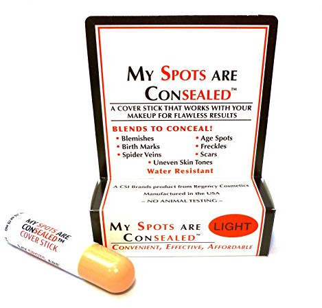 My Spots are Consealed Cover Stick by CSI - Light