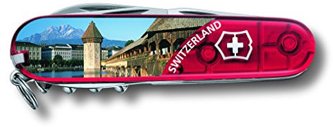 Victorinox, Climber, Coltellino Svizzero, Originale, Multiuso, Campeggio, 14 Funzioni, Lama, grande, Cavatappi