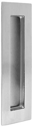 Griffmuschel Griffmulde Edelstahl Einlassmuschel Eckig Schiebtürbeschlag 150x50mm Schiebetürmuschel Türgriff Muschelgriff