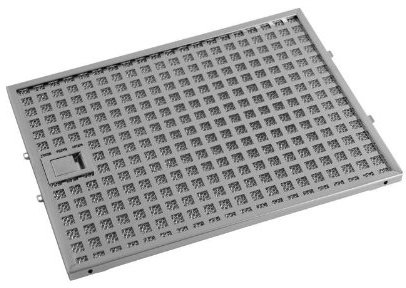 NOVY bilan 315 x 230 mm-Accessoires pour cheminée (Filtre Gris 315 mm 230 mm)