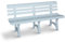 BICA 89 Olimpia Bank, Weiß, 151 x 51x 77 cm