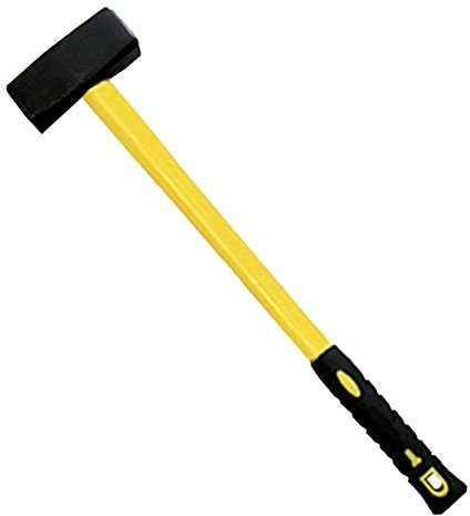 MARTILLO PROFESIONAL CON MANGO DE FIBRA 4KG