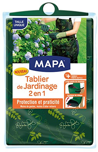Mapa 2-in-1 Gardeing grembiule