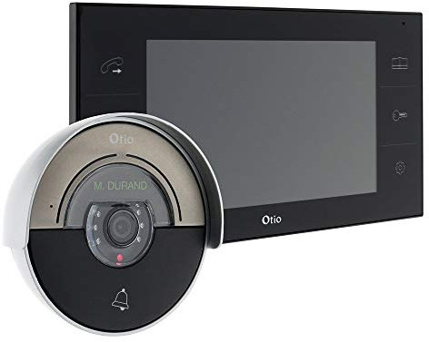 Otio - Portier vidéo VisiHome avec mémoire interne - 2 fils