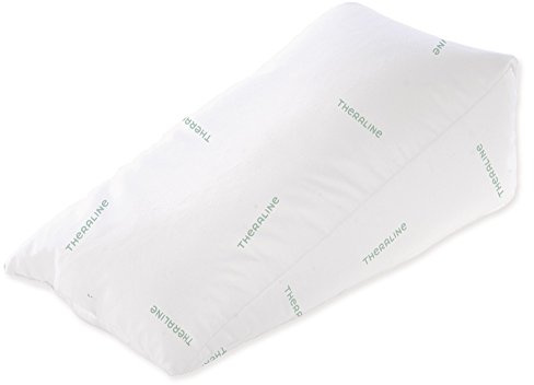 Theraline Armrampe klein Mikroperlen 35 x 20 x 12 cm weiß