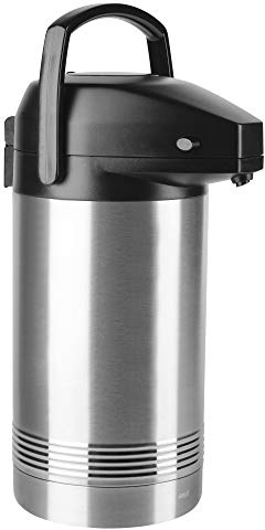 TEFAL President Thermopumpe Thermospumpe Edelstahl 3L Einzelpumpe Funktion heiß bis zu 12 Stunden kalt bis zu 24 Stunden K3150114